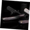 Beatifufu Razor Holder Men Barber Supplies Vintage Manual Razor Stainless Steel Professional Beard Shaving Tool view 4