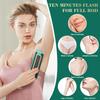IPL Laser Hair Removal Device with Ice Cooling for Women and Men at Home,Infinite Flash,Painless epilator for face underarms arms Bikini line Legs (Green) view 2