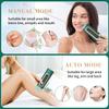 IPL Laser Hair Removal Device with Ice Cooling for Women and Men at Home,Infinite Flash,Painless epilator for face underarms arms Bikini line Legs (Green) view 3