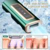 IPL Laser Hair Removal Device with Ice Cooling for Women and Men at Home,Infinite Flash,Painless epilator for face underarms arms Bikini line Legs (Green) view 4