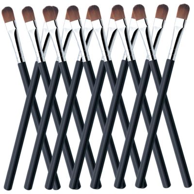 Beatifufu 100pcs Eye Shadow Makeup Brushes Portable Blending Tools for Home and Salon Use Versatile Cosmetic Applicators for Eye Makeup and Beauty Applications