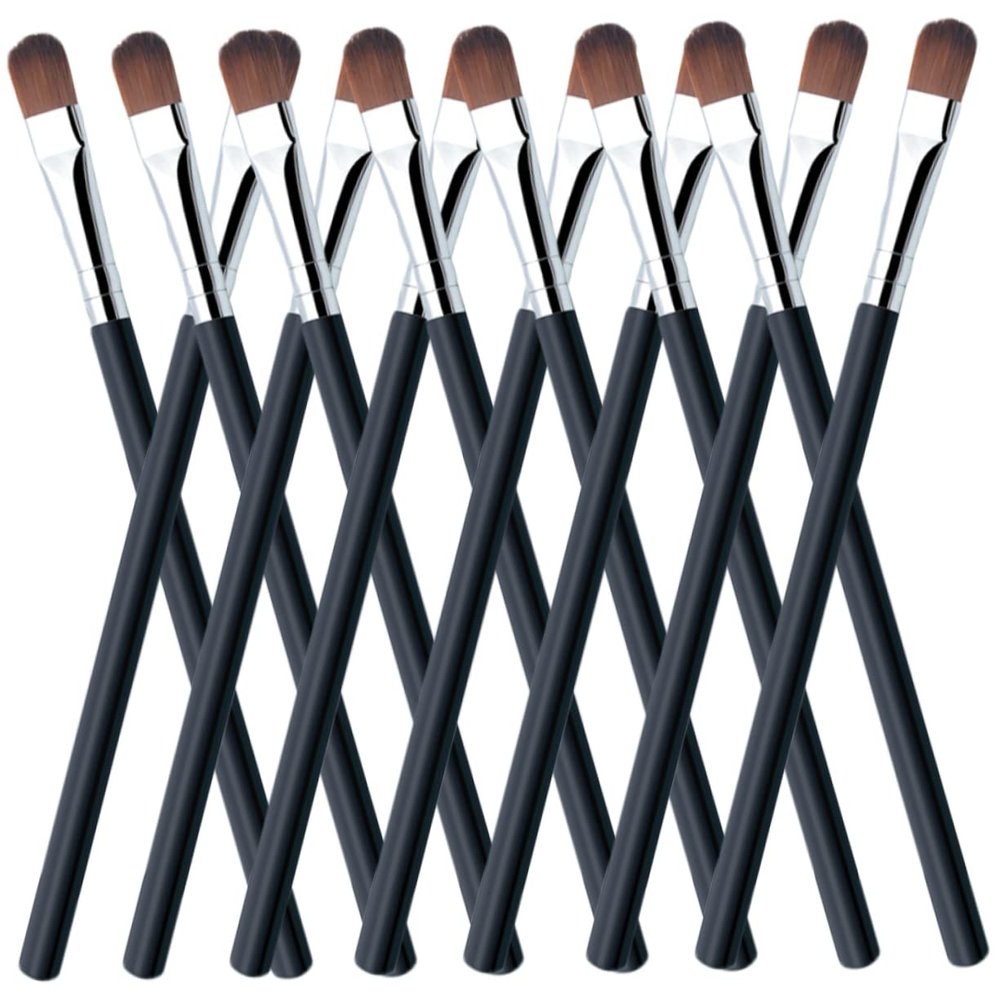Beatifufu 100pcs Eye Shadow Makeup Brushes Portable Blending Tools for Home and Salon Use Versatile Cosmetic Applicators for Eye Makeup and Beauty Applications