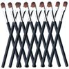 Beatifufu 100pcs Eye Shadow Makeup Brushes Portable Blending Tools for Home and Salon Use Versatile Cosmetic Applicators for Eye Makeup and Beauty Applications view 1