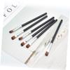 Beatifufu 100pcs Eye Shadow Makeup Brushes Portable Blending Tools for Home and Salon Use Versatile Cosmetic Applicators for Eye Makeup and Beauty Applications view 4