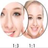 Beauty Double Mirror Swivel Magnification Punch Free Antirust Bathroom Mirror Flexible Detachable Waterproof view 3