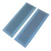 2 Pieces Hair Elastic Slip Mat Stainless Steel Needle Hair Extensions Drawing Card 10.6X3.5 Inch view 1