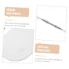 Beatifufu Makeup Artist Essential Stainless Steel Mixing Palette Spatula Foundation Palette Nail Table for Blending Concealer Manicures view 2