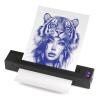 2026 Newly Upgraded Wireless Tattoo Transfer Template Printer, hot Tattoo Machine with 20 Transfer Papers, Tattoo Printer kit for Tattoo Artists and Beginners view 1