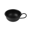 TOVINANNA Men Metal Shaving Bowl for Cream and Soap Practical Shaving Dish for Home and Barber Use Durable Design for Effortless Lathering view 1
