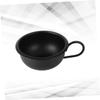 TOVINANNA Men Metal Shaving Bowl for Cream and Soap Practical Shaving Dish for Home and Barber Use Durable Design for Effortless Lathering view 2