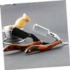 TOVINANNA 3pcs Beard Catcher for Shaving Shaver Holder for Barber Razors Manual Clip Razor Multi-purpose Beard Trimming Tool view 2