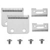 2Pack Hair Replacement 1045 Blades Set Compatible with Wahl Trimmers 9100, 9200, 9400, 9600, 9700, 8640-500, 8645-500, 8643-500, M/C, S/C,79470 view 1
