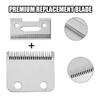 2Pack Hair Replacement 1045 Blades Set Compatible with Wahl Trimmers 9100, 9200, 9400, 9600, 9700, 8640-500, 8645-500, 8643-500, M/C, S/C,79470 view 4