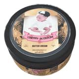 OrgAnnick Beauty Premium Face and Body Buttercream for Kids- Cherry Blossom Scent- 7.5 oz.