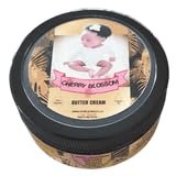 OrgAnnick Beauty Premium Face and Body Buttercream for Kids- Cherry Blossom Scent- 7.5 oz.