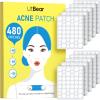 LitBear Acne Patches Large and Pimple Patch Bulk 480 Patches 3 Size view 3
