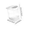 FashionCha Foot Soaking Tub Foot Soaking Bath Basin Massager Ergonomic Foot Bath for Dry Cracked, Feet, White with lid view 2