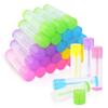 25 Pcs Clear Empty Lip Balm Tubes Lip Balm Containers Lipstick Container with Caps DIY Lip Balm Tubes Refillable Lip Balm Tube for Homemade Lip Gloss Lipstick 5.5Ml Plastic Lip Balm Containers view 1