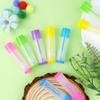 25 Pcs Clear Empty Lip Balm Tubes Lip Balm Containers Lipstick Container with Caps DIY Lip Balm Tubes Refillable Lip Balm Tube for Homemade Lip Gloss Lipstick 5.5Ml Plastic Lip Balm Containers view 3