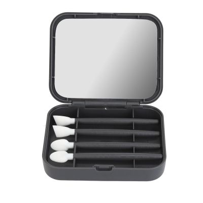 4 PACK Reusable silicone Ear cleaning Swabs Makeup Brush Gentle on Skin Multipurpose Tools Set Easy to Wash Safe