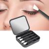 4 PACK Reusable silicone Ear cleaning Swabs Makeup Brush Gentle on Skin Multipurpose Tools Set Easy to Wash Safe view 3