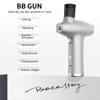 Boca Story Nano Ionic Facial Steamer Deep Cleansing face to Remove blackheads Tighten Skin A face Steamer with humidification, Maintenance,Hydration & Pore unclogging Effects Better Absorbency Gray view 3