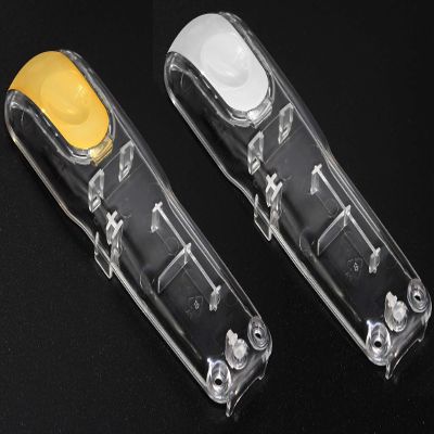 Anrom Hair Clipper Transparent Cover, DIY Replacement Clipper Protective Cover for Wahl 5 Star Magic Clip Clipper # 8148 Transparent Shell (Gold and Silver)