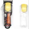 Anrom Hair Clipper Transparent Cover, DIY Replacement Clipper Protective Cover for Wahl 5 Star Magic Clip Clipper # 8148 Transparent Shell (Gold and Silver) view 4