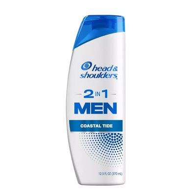 Head & Shoulders, Shampoo + Conditioner Coastal Tide, Men 2 In 1, 12.5 Fl Oz