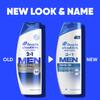 Head & Shoulders, Shampoo + Conditioner Coastal Tide, Men 2 In 1, 12.5 Fl Oz view 2