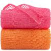African Net Sponge Authentic African Exfoliating Net Real African Bath Sponge Body Scrub Net Long Rag Net Shower Scrubber view 1