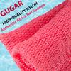 African Net Sponge Authentic African Exfoliating Net Real African Bath Sponge Body Scrub Net Long Rag Net Shower Scrubber view 3