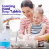 USKICH 48 Pack Foaming Hand Soap Tablet - Eco Friendly Cleaning Products,Variety Scents Refills Soap Tablets (48x8 Fl oz bottles) view 4