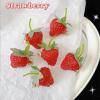 10PCS strawberry accessories,strawberry hair clips,fruit hair clips,Cute Artificial Fruit Strawberry Hair Accessories Material,Realistic Fruit Hair Barrettes for Women, Girls, Friends view 3
