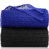 Authentic African Exfoliating Net Body Scrub - Real African Bath Sponge - Long Rag Net Shower Scrubber view 1