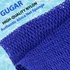 Authentic African Exfoliating Net Body Scrub - Real African Bath Sponge - Long Rag Net Shower Scrubber view 4