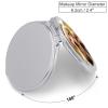 QWJKM Makeup Mirror Cute Golden Retriever Puppy Vanity Mirror 1X/2X Magnifying Mirror Compact Travel Makeup Mirror for Handbag Pocket Wallet, Portable, Folding, Handheld 2.4 Inch view 2