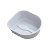 Kokiya Foot Bath Tub Foot Basin Lightweight Foot Soaking Tub Foot Bath Soak Tub for Soaking Feet Men Dry Cracked Feet Adults Women, Gray view 1