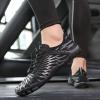 2025 New Barefoot Shoes Women, GroundedFootwear Barefoot for Womens Mens (Black,10 Women/8 Men) view 3