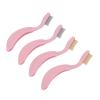 Convenient Folding Eyebrow Comb & Stainless Steel Eyelash Separator Tool Set 4pcs Makeup Kit view 1