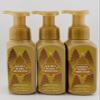 3 GOLDEN BERRY MISTLETOE Gentle Foaming Hand Soap bath body 8.75 fl oz view 1