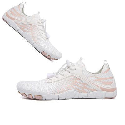 2025 New Barefoot Shoes Women, GroundedFootwear Barefoot for Womens Mens (White,10 Women/8 Men)