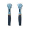 Dollar Shave Club | Razor Handle (2 Pack) Blue | Replacement Razor Blade Handles view 1