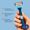 Dollar Shave Club | Razor Handle (2 Pack) Blue | Replacement Razor Blade Handles view 3