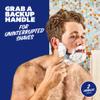 Dollar Shave Club | Razor Handle (2 Pack) Blue | Replacement Razor Blade Handles view 4