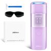 Xsoul IPL Laser Hair Removal with Cooling, Painless Hair Removal Device for Women & Men, At-Home Permanent Hair Removal, Ideal for Armpits, Legs, Face & Bikini, Purple view 1