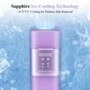 Xsoul IPL Laser Hair Removal with Cooling, Painless Hair Removal Device for Women & Men, At-Home Permanent Hair Removal, Ideal for Armpits, Legs, Face & Bikini, Purple view 4