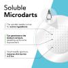 Microdart Acne Patches for Deep Blemishes - 18 Pimple Patches - Hydrocolloid Pimple Patch with Salicylic Acid, Azelaic Acid, CICA & Vitamin C - Targets Stubborn Blemishes Dark Spots & Cystic Acne view 4