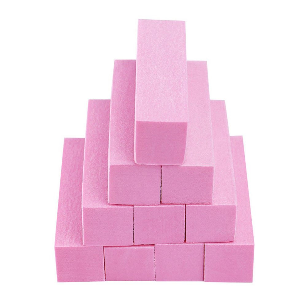 10pcs Buffing Sanding Files Block Pedicure Manicure Care Art Buffer Polish Manicure Pedicure File Tools
