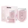 Akunbem Electric Razors for Women - Mini Bikini Trimmer for Women - Electric Shavers for Pubic Hair Legs Arm & Body - Painless Electric Hair Removal Device Cordless Wet & Dry Use Pink 1 Pack view 1